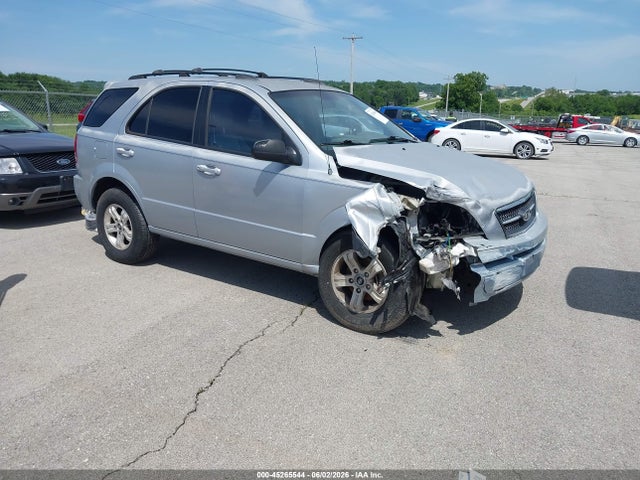 2005 Kia Sorento Ex/lx მანქანა იყიდება აუქციონზე, vin: KNDJD733555442452, აუქციონის ნომერი: 45265544