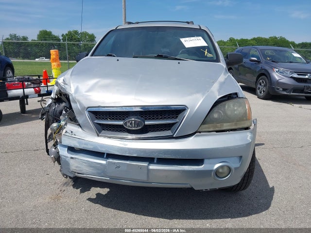 2005 Kia Sorento Ex/lx მანქანა იყიდება აუქციონზე, vin: KNDJD733555442452, აუქციონის ნომერი: 45265544