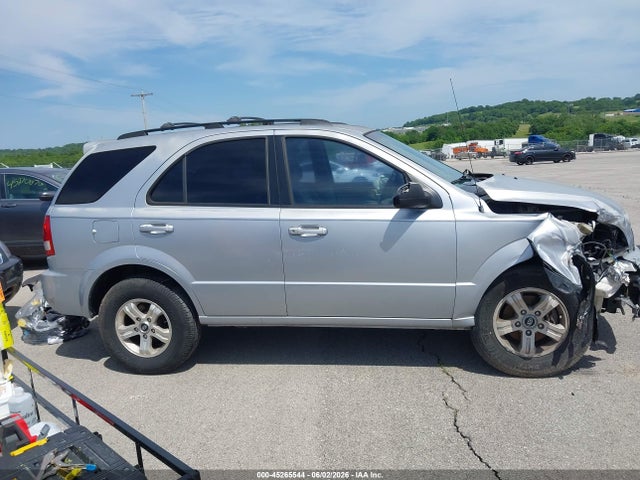 2005 Kia Sorento Ex/lx მანქანა იყიდება აუქციონზე, vin: KNDJD733555442452, აუქციონის ნომერი: 45265544