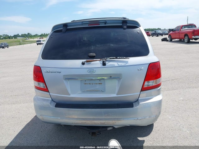 2005 Kia Sorento Ex/lx მანქანა იყიდება აუქციონზე, vin: KNDJD733555442452, აუქციონის ნომერი: 45265544