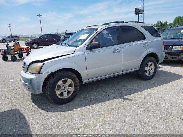2005 Kia Sorento Ex/lx მანქანა იყიდება აუქციონზე, vin: KNDJD733555442452, აუქციონის ნომერი: 45265544