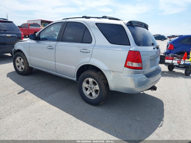 2005 Kia Sorento Ex/lx მანქანა იყიდება აუქციონზე, vin: KNDJD733555442452, აუქციონის ნომერი: 45265544