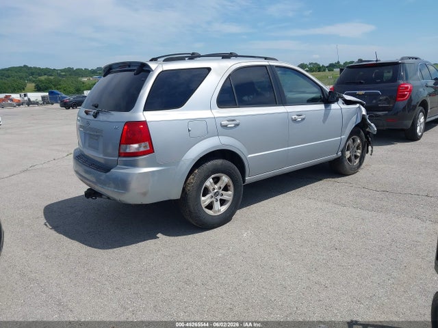 2005 Kia Sorento Ex/lx მანქანა იყიდება აუქციონზე, vin: KNDJD733555442452, აუქციონის ნომერი: 45265544