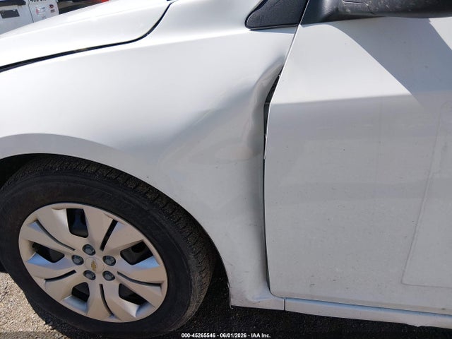 45265546 :رقم المزاد ، 1G1PC5SH0G7113107 vin ، 2016 Chevrolet Cruze Limited Ls Auto مزاد بيع