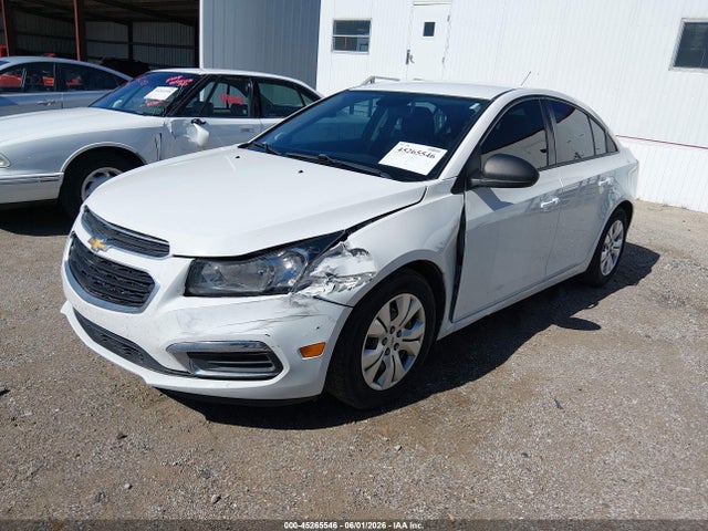 45265546 :رقم المزاد ، 1G1PC5SH0G7113107 vin ، 2016 Chevrolet Cruze Limited Ls Auto مزاد بيع