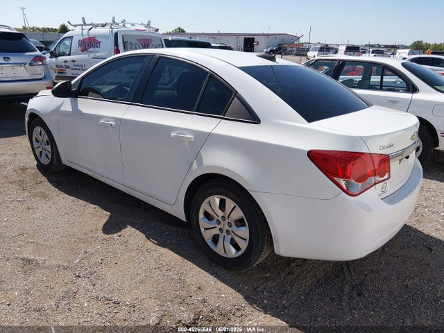 45265546 :رقم المزاد ، 1G1PC5SH0G7113107 vin ، 2016 Chevrolet Cruze Limited Ls Auto مزاد بيع