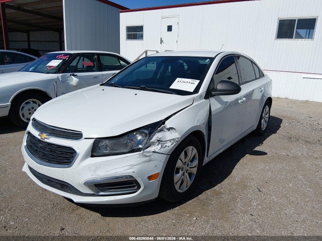 45265546 :رقم المزاد ، 1G1PC5SH0G7113107 vin ، 2016 Chevrolet Cruze Limited Ls Auto مزاد بيع