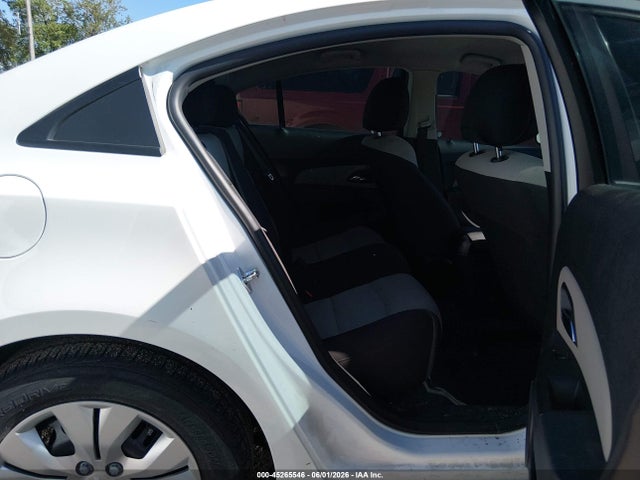 45265546 :رقم المزاد ، 1G1PC5SH0G7113107 vin ، 2016 Chevrolet Cruze Limited Ls Auto مزاد بيع