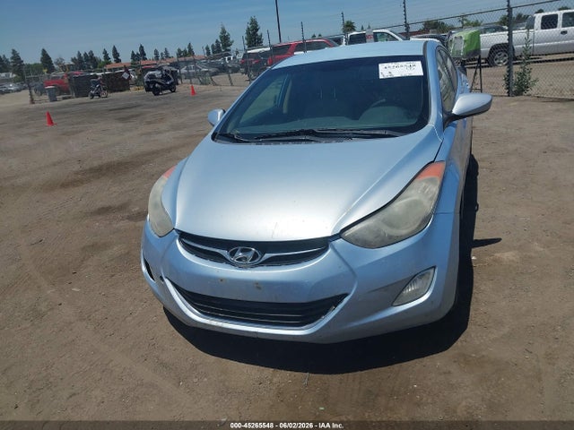 Aukcja sprzedaży 2013 Hyundai Elantra Gls, vin: KMHDH4AE4DU806736, numer aukcji: 45265548