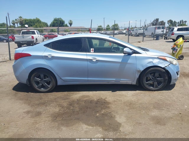 Aukcja sprzedaży 2013 Hyundai Elantra Gls, vin: KMHDH4AE4DU806736, numer aukcji: 45265548