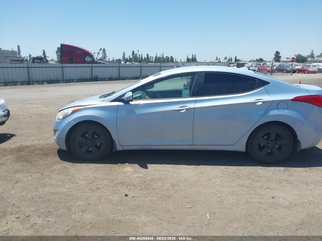 Aukcja sprzedaży 2013 Hyundai Elantra Gls, vin: KMHDH4AE4DU806736, numer aukcji: 45265548