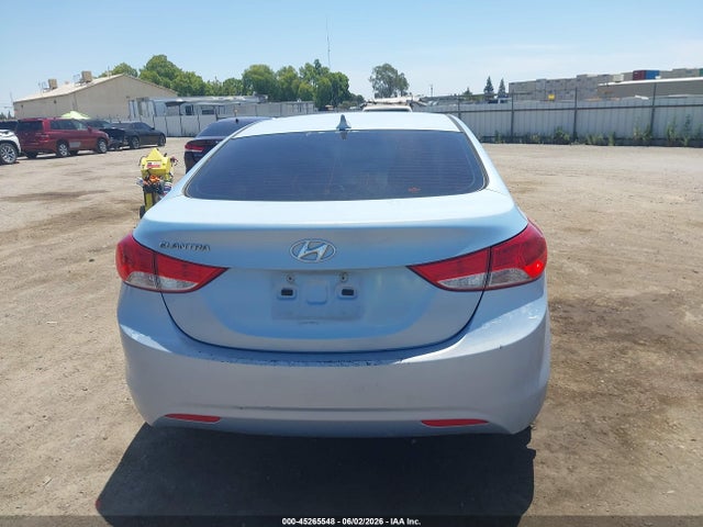 Aukcja sprzedaży 2013 Hyundai Elantra Gls, vin: KMHDH4AE4DU806736, numer aukcji: 45265548