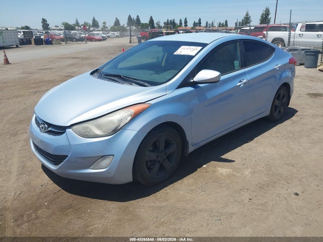 Aukcja sprzedaży 2013 Hyundai Elantra Gls, vin: KMHDH4AE4DU806736, numer aukcji: 45265548