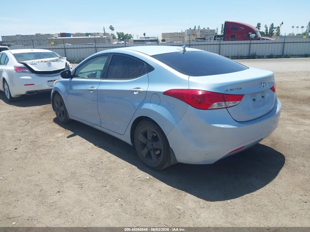 Aukcja sprzedaży 2013 Hyundai Elantra Gls, vin: KMHDH4AE4DU806736, numer aukcji: 45265548