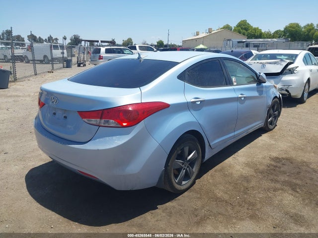 Aukcja sprzedaży 2013 Hyundai Elantra Gls, vin: KMHDH4AE4DU806736, numer aukcji: 45265548