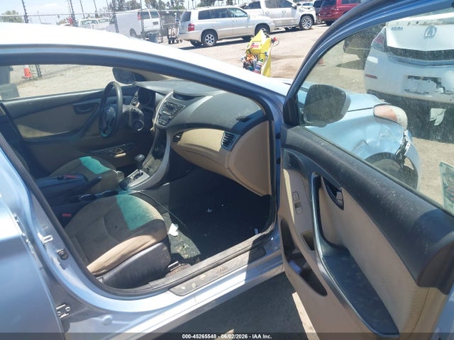 Aukcja sprzedaży 2013 Hyundai Elantra Gls, vin: KMHDH4AE4DU806736, numer aukcji: 45265548