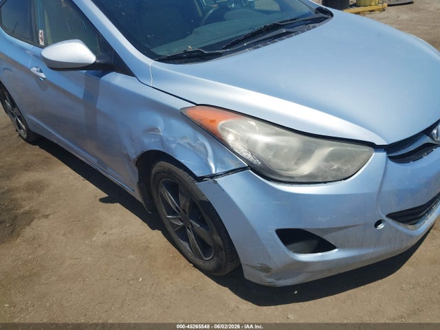 Aukcja sprzedaży 2013 Hyundai Elantra Gls, vin: KMHDH4AE4DU806736, numer aukcji: 45265548