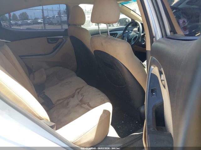 Aukcja sprzedaży 2013 Hyundai Elantra Gls, vin: KMHDH4AE4DU806736, numer aukcji: 45265548