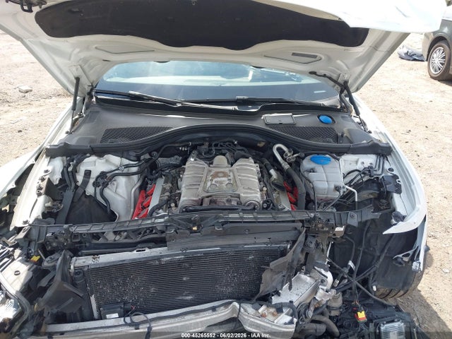 45265552 :رقم المزاد ، WAUF2AFC3HN030682 vin ، 2017 Audi A6 3.0t Premium Plus مزاد بيع