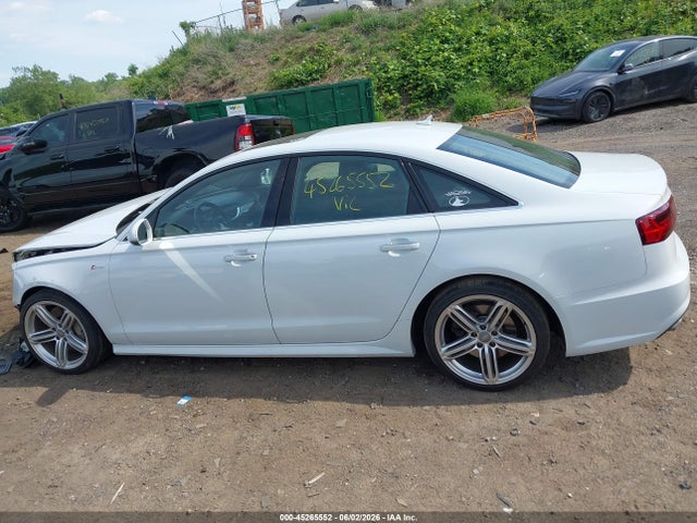 45265552 :رقم المزاد ، WAUF2AFC3HN030682 vin ، 2017 Audi A6 3.0t Premium Plus مزاد بيع