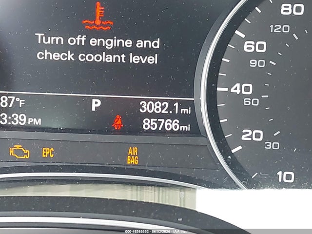 45265552 :رقم المزاد ، WAUF2AFC3HN030682 vin ، 2017 Audi A6 3.0t Premium Plus مزاد بيع