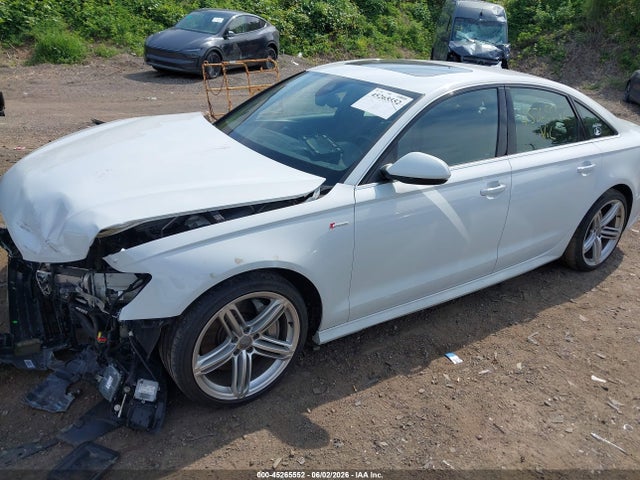 45265552 :رقم المزاد ، WAUF2AFC3HN030682 vin ، 2017 Audi A6 3.0t Premium Plus مزاد بيع