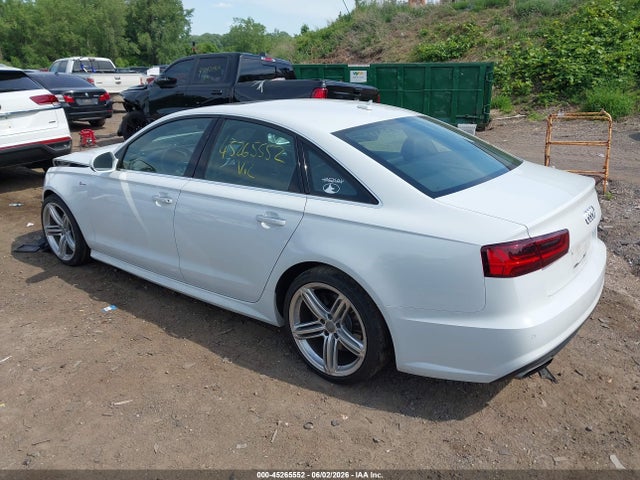 45265552 :رقم المزاد ، WAUF2AFC3HN030682 vin ، 2017 Audi A6 3.0t Premium Plus مزاد بيع