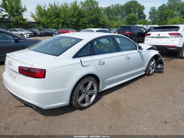 45265552 :رقم المزاد ، WAUF2AFC3HN030682 vin ، 2017 Audi A6 3.0t Premium Plus مزاد بيع