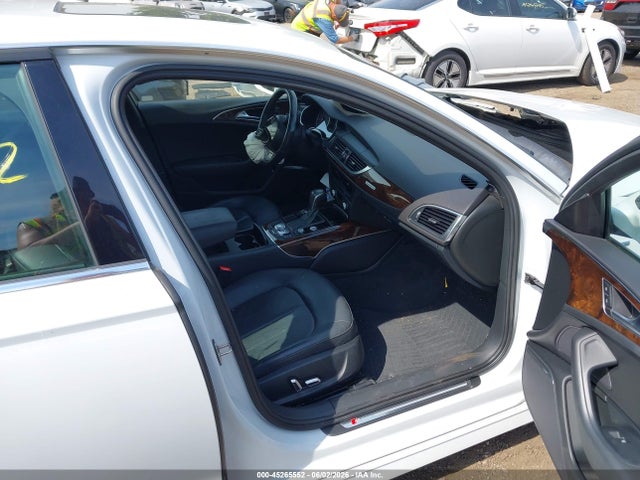 45265552 :رقم المزاد ، WAUF2AFC3HN030682 vin ، 2017 Audi A6 3.0t Premium Plus مزاد بيع
