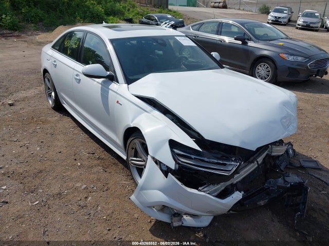 45265552 :رقم المزاد ، WAUF2AFC3HN030682 vin ، 2017 Audi A6 3.0t Premium Plus مزاد بيع