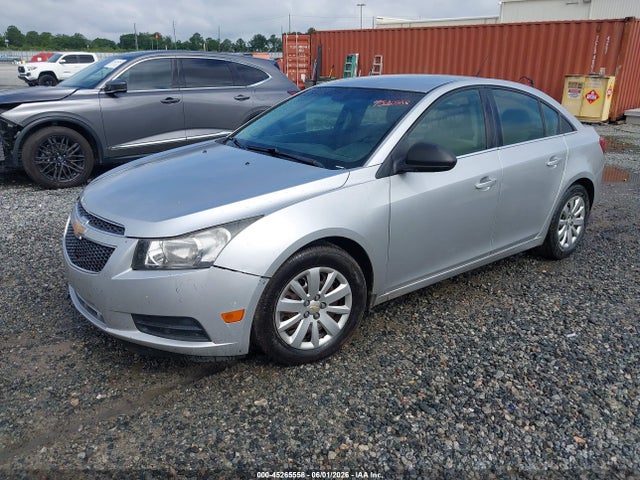 2011 Chevrolet Cruze Ls მანქანა იყიდება აუქციონზე, vin: 1G1PC5SH7B7300918, აუქციონის ნომერი: 45265558