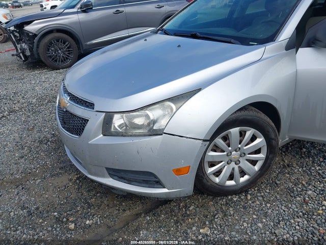 2011 Chevrolet Cruze Ls მანქანა იყიდება აუქციონზე, vin: 1G1PC5SH7B7300918, აუქციონის ნომერი: 45265558