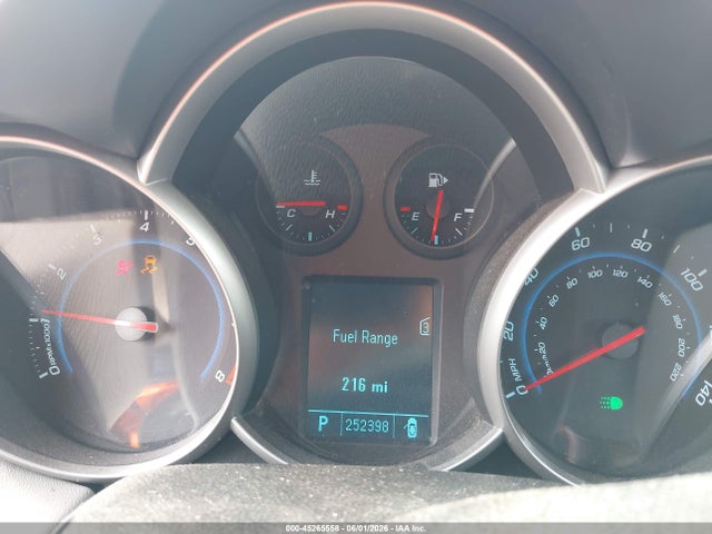 2011 Chevrolet Cruze Ls მანქანა იყიდება აუქციონზე, vin: 1G1PC5SH7B7300918, აუქციონის ნომერი: 45265558
