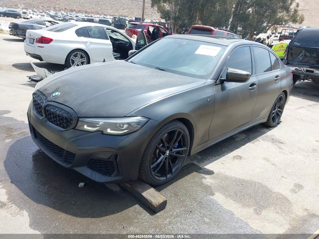 BMW M340I 2022 3MW5U7J01N8C35907 Image 2