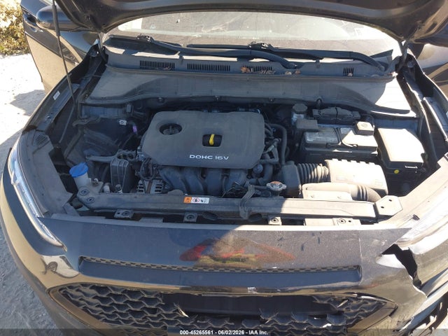 2021 Hyundai Kona Se მანქანა იყიდება აუქციონზე, vin: KM8K1CAA9MU600332, აუქციონის ნომერი: 45265561