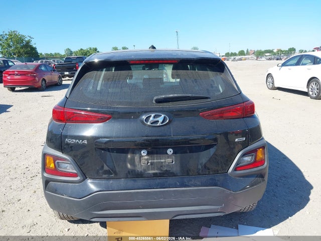 2021 Hyundai Kona Se მანქანა იყიდება აუქციონზე, vin: KM8K1CAA9MU600332, აუქციონის ნომერი: 45265561