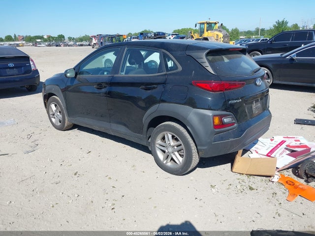 2021 Hyundai Kona Se მანქანა იყიდება აუქციონზე, vin: KM8K1CAA9MU600332, აუქციონის ნომერი: 45265561