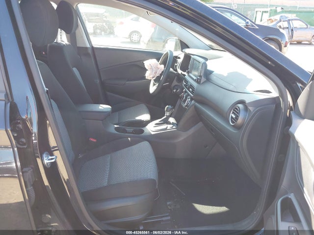2021 Hyundai Kona Se მანქანა იყიდება აუქციონზე, vin: KM8K1CAA9MU600332, აუქციონის ნომერი: 45265561