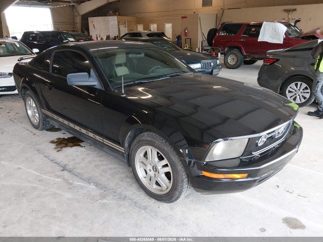 Продаж на аукціоні авто 2006 Ford Mustang V6, vin: 1ZVFT80NX65187560, номер лоту: 45265569