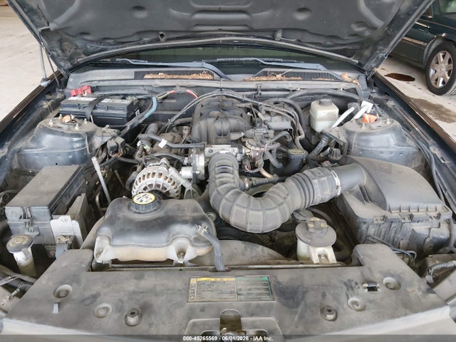 2006 Ford Mustang V6 მანქანა იყიდება აუქციონზე, vin: 1ZVFT80NX65187560, აუქციონის ნომერი: 45265569