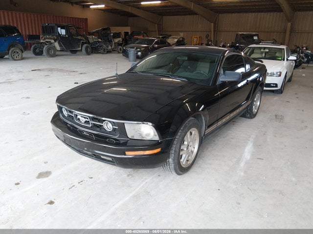 2006 Ford Mustang V6 მანქანა იყიდება აუქციონზე, vin: 1ZVFT80NX65187560, აუქციონის ნომერი: 45265569