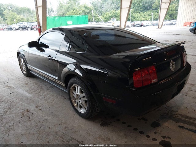 2006 Ford Mustang V6 მანქანა იყიდება აუქციონზე, vin: 1ZVFT80NX65187560, აუქციონის ნომერი: 45265569