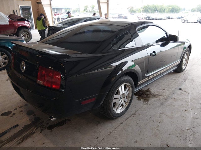 2006 Ford Mustang V6 მანქანა იყიდება აუქციონზე, vin: 1ZVFT80NX65187560, აუქციონის ნომერი: 45265569