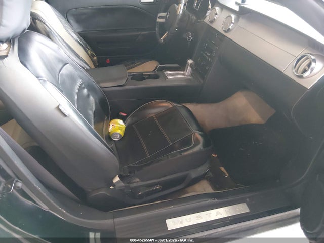 2006 Ford Mustang V6 მანქანა იყიდება აუქციონზე, vin: 1ZVFT80NX65187560, აუქციონის ნომერი: 45265569