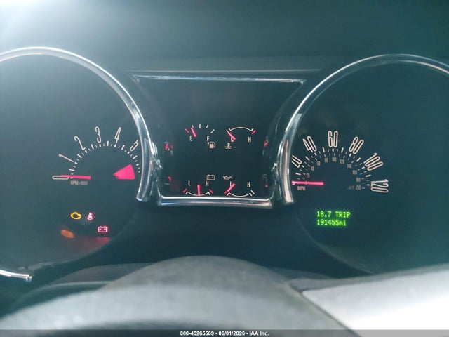 2006 Ford Mustang V6 მანქანა იყიდება აუქციონზე, vin: 1ZVFT80NX65187560, აუქციონის ნომერი: 45265569