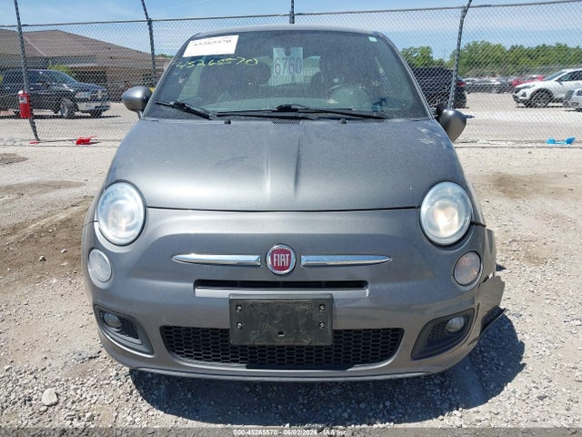Aukcja sprzedaży 2013 Fiat 500 Sport, vin: 3C3CFFBR9DT754392, numer aukcji: 45265570