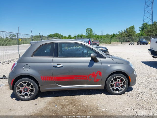 Aukcja sprzedaży 2013 Fiat 500 Sport, vin: 3C3CFFBR9DT754392, numer aukcji: 45265570