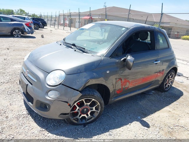 Aukcja sprzedaży 2013 Fiat 500 Sport, vin: 3C3CFFBR9DT754392, numer aukcji: 45265570