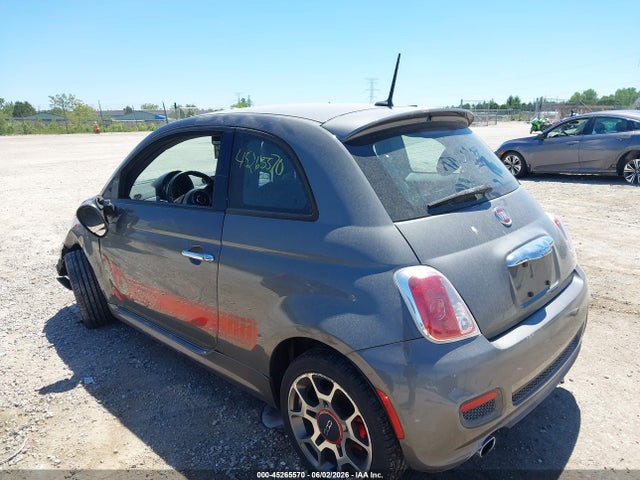 Aukcja sprzedaży 2013 Fiat 500 Sport, vin: 3C3CFFBR9DT754392, numer aukcji: 45265570