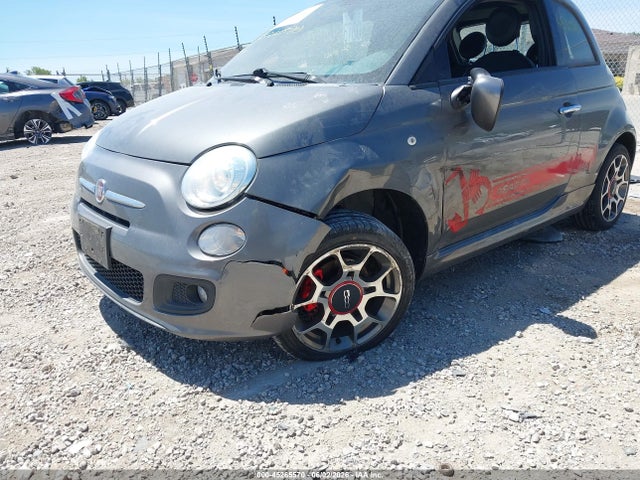Aukcja sprzedaży 2013 Fiat 500 Sport, vin: 3C3CFFBR9DT754392, numer aukcji: 45265570